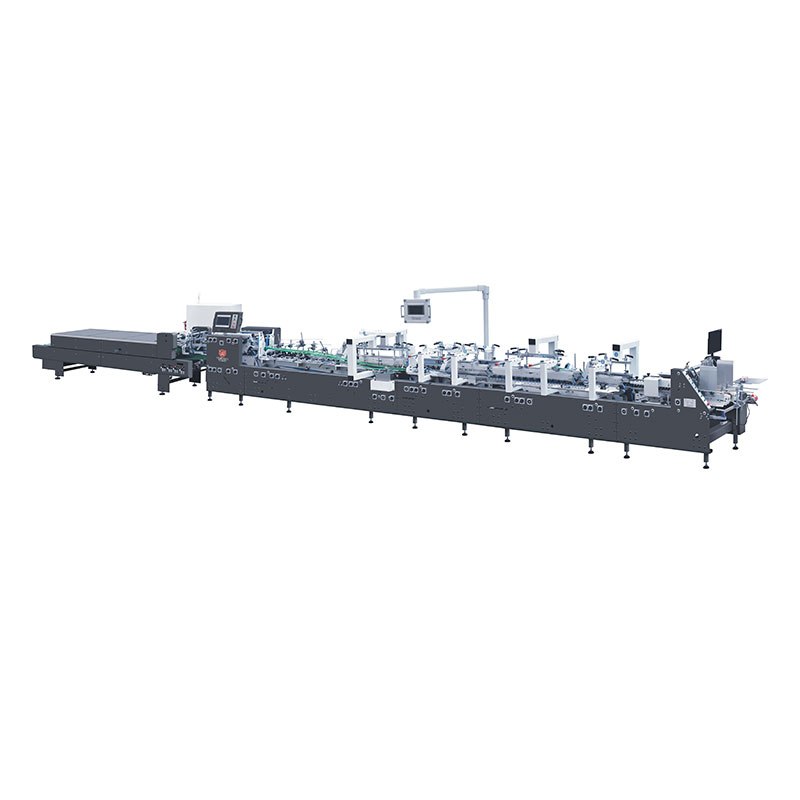 Папка Gluer Machine