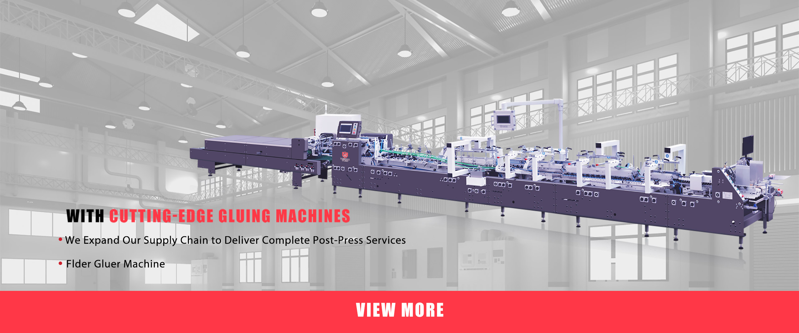 Китайская папка Gluer Machine