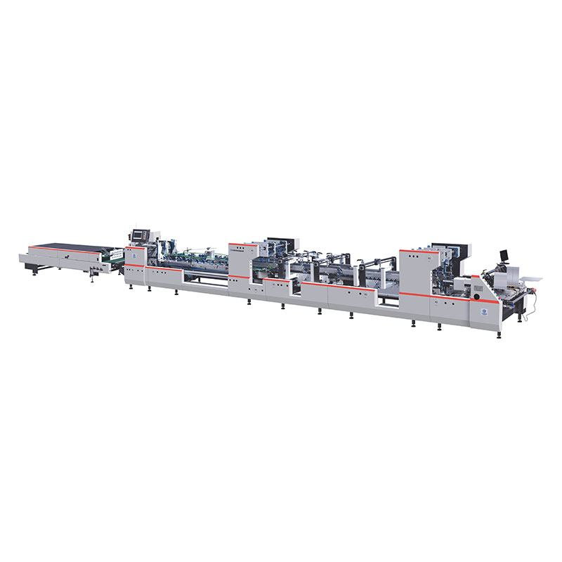 Как папка Gluer Machine Transform Puckaging Pulforce?
