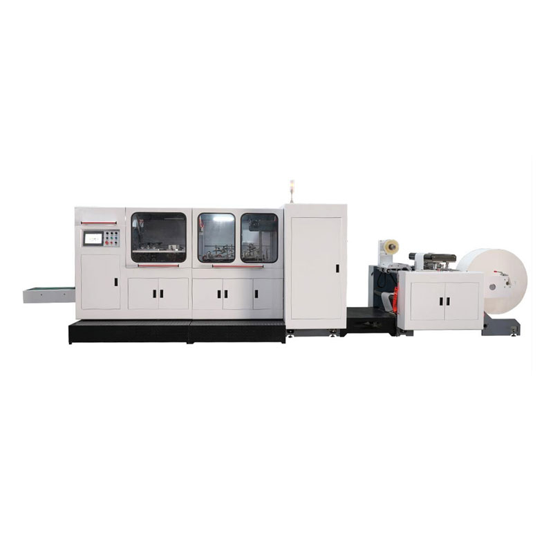 Какая машина для производства бумажных пакетов действительно поднимает мою упаковочную линию?