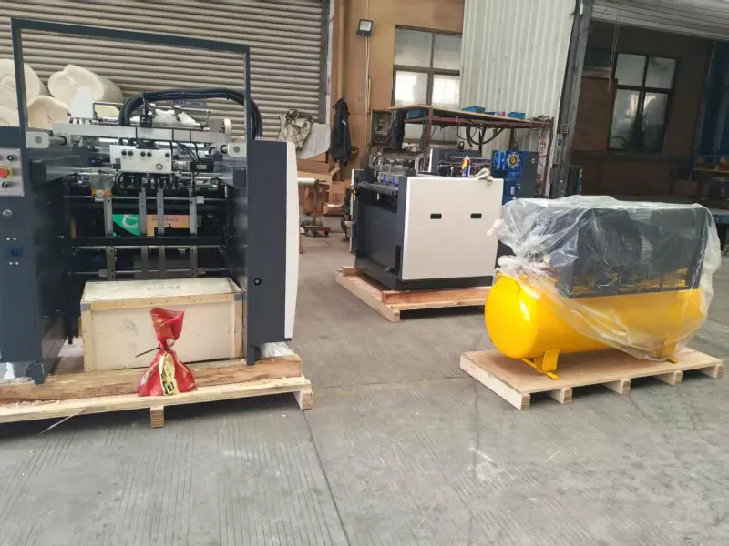 Новый автоматический ламинатор Star YFMA-760 скоро будет отправлен заказчику в Саудовскую Аравию.