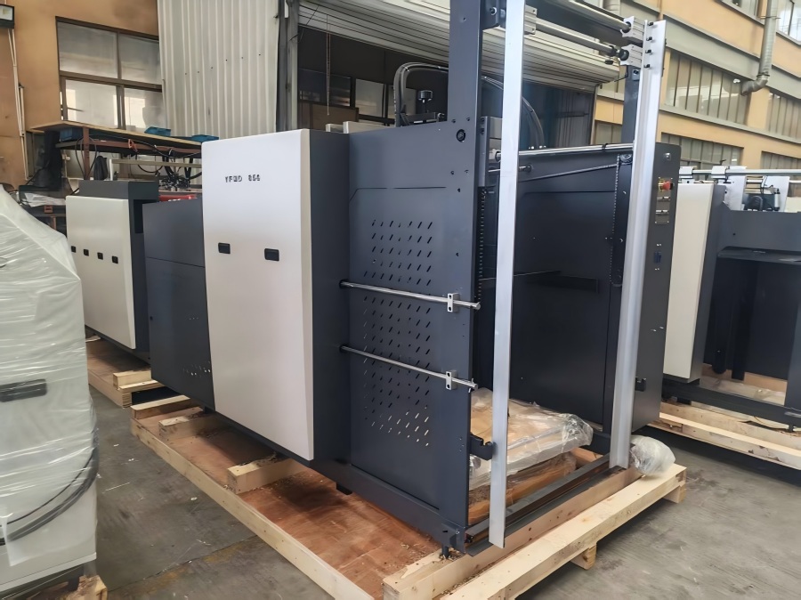 Новый автоматический высокоскоростной ламинатор Star YFMD-850 скоро будет отправлен в Таиланд!