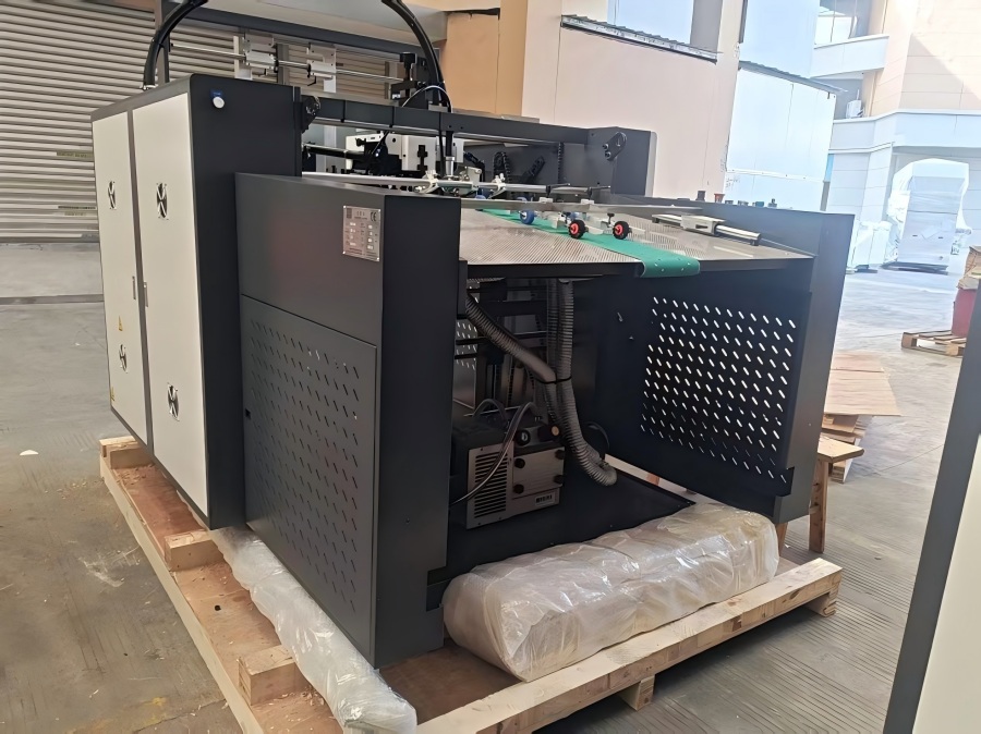 Новый автоматический высокоскоростной ламинатор Star YFMD-1050 скоро будет отправлен в Бразилию!