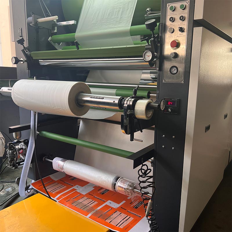 FHS-1050/1300 Холодный и горячий ламинатор